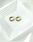 10K Gold Timeless Hoop Earrings